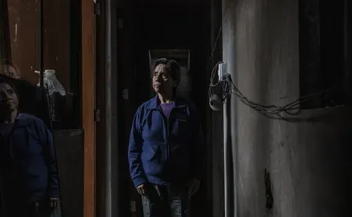 Rosalía Ampuero,79, who was denied pension