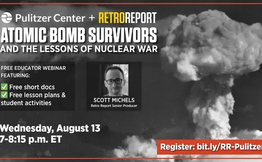 Atomic bomb flier