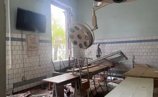 Ukraine damage