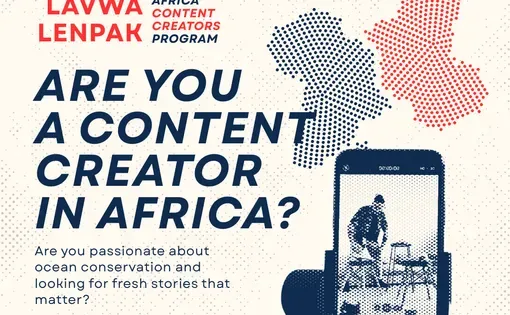 Flyer: Are you a content creator in Africa?