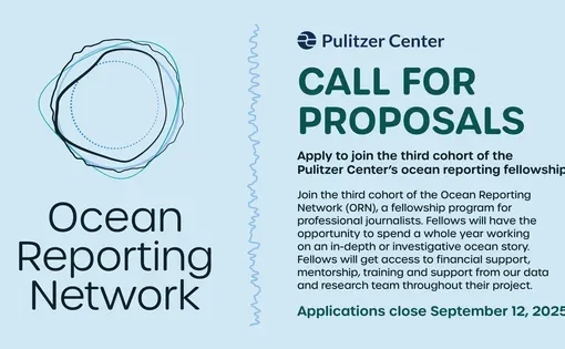 Ocean Reporting Network Call for Proposals 2025-2026