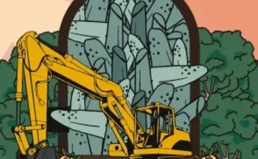 Mining graphic