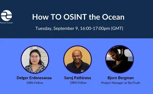 How to OSINT the Ocean