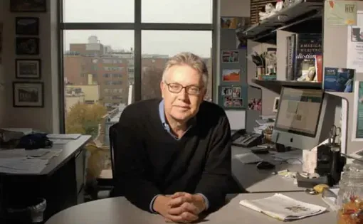 Jon Saywer in his office
