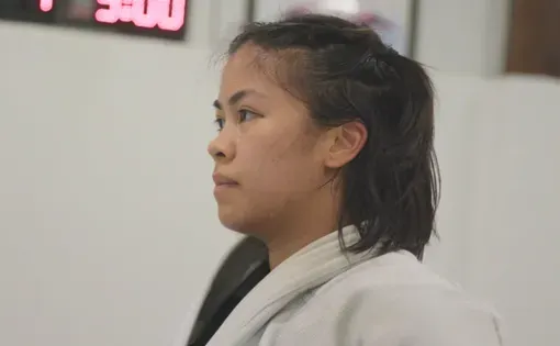 Liana At Judo Practice. Image By Chelsea Casabona. USA, 2023.