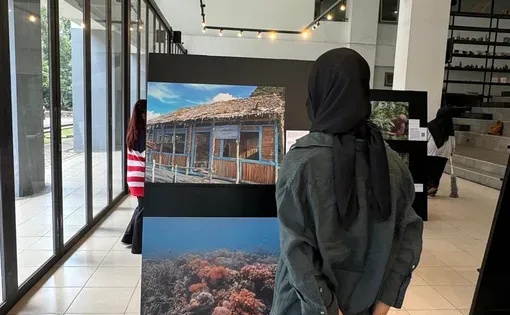 Snippets from the Siasat Teknologi Exhibition. Image by Grenti Paramitha, Indonesia, 2025