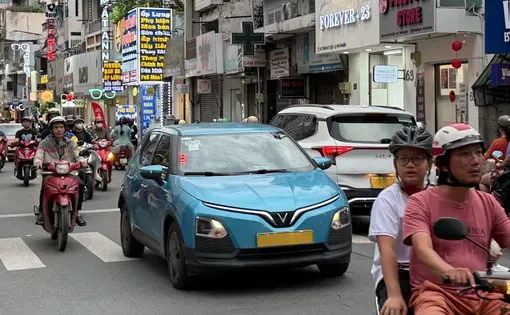 A congested street