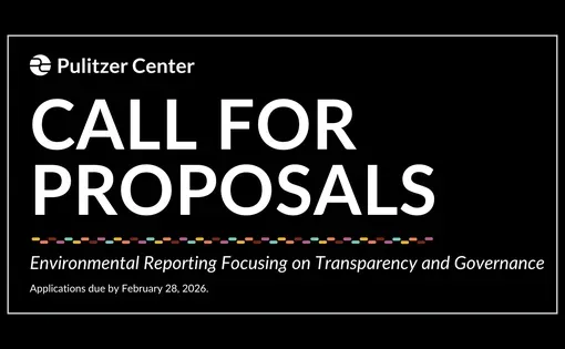 Call for Proposals: Environmental Reporting Focusing on Transparency and Governance
