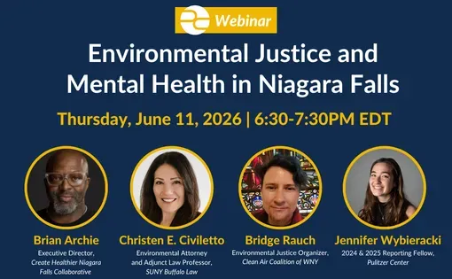 Environmental Justice and Mental Health in Niagara Falls