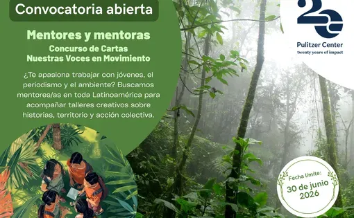Convocatoria para mentores/as