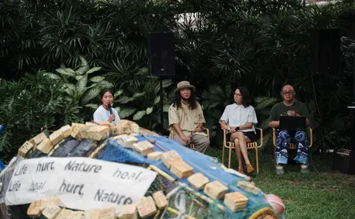 Through creative workshops, film screenings, exhibitions, impactful conversations and more, the festival raised awareness for the need for dugong conservation.