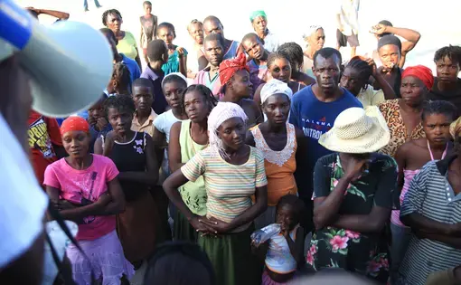 Image by Andre Lambertson. Haiti, 2010.