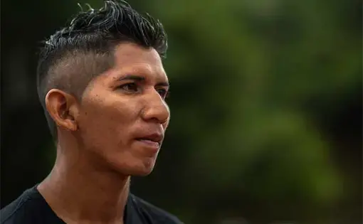 Benito Miquiles, a Sateré man. Image by Matheus Manfredini. Brazil, 2019.