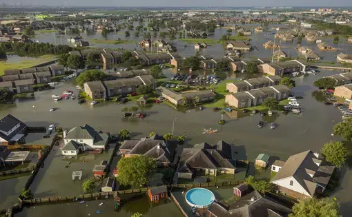 When Hurricane Harvey struck Texas last summer, record rainfall caused catastrophic flooding. In six days, as much as 60 inches of rain fell, leaving at least 68 people dead and $125 billion in damage. One study found that climate change has made cataclysmic rain events like Harvey three times as common as they were. Harvey was a particularly slow-moving hurricane, making it significantly more destructive: The storm stood still and drenched already flood-prone areas. ‘‘There’s a good chance another event…
