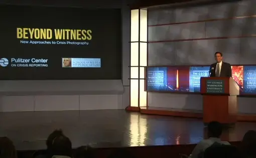 Beyond Witness: New Approaches to Crisis Photography