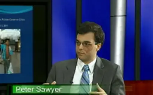 Peter Sawyer, Special Projects Coordinator, on EmeraldPlanet.