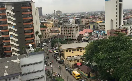 City of Lagos, Nigeria. Image by Wome Uyeye. Nigeria, 2018.