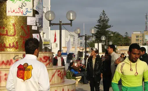Image by Ellen Knickmeyer. Tunisia, 2011.
