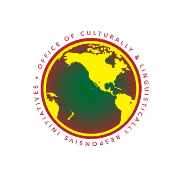 Logo of the Office of Culturally &amp; Linguistically Responsive Initiatives.