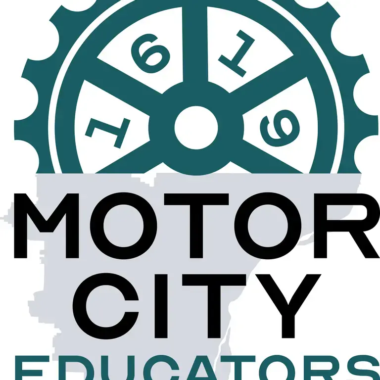 Decorative Motor City Educators Logo
