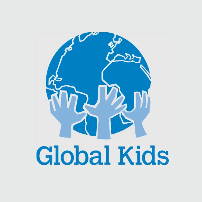Global Kids logo gray.png Logo for Global Kids