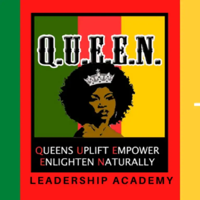 Q.U.E.E.N..png Logo for Q.U.E.E.N Leadership Academy