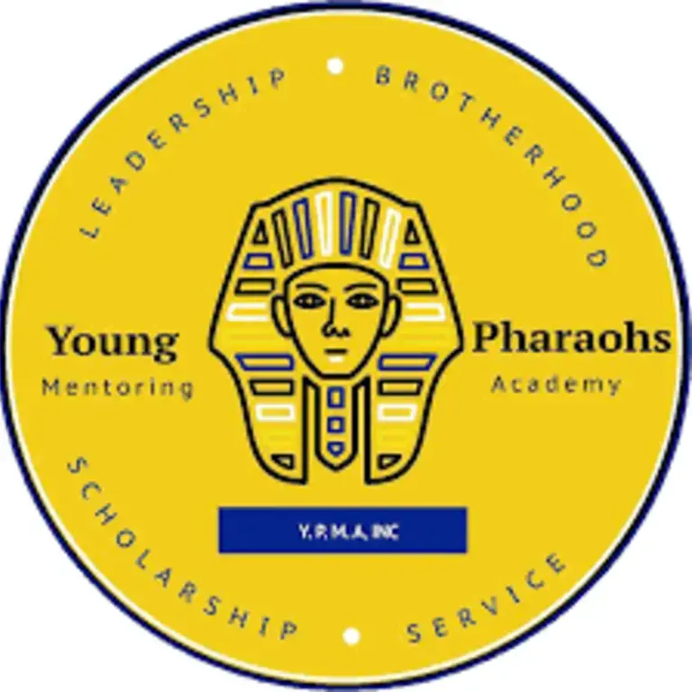 Young Pharaohs.png Logo for Young Pharaohs Mentoring Academy