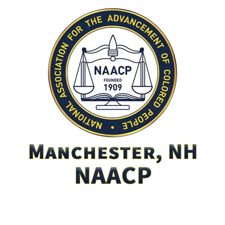 Logo for Manchester, New Hampshire branch of the NAACP