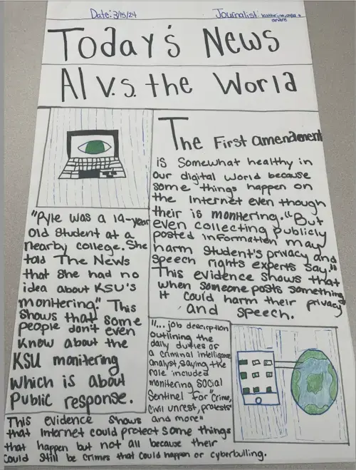 Today's News: Ai vs the World