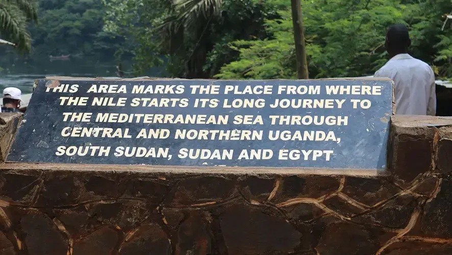 It is widely believed that River Nile, the longest river in the world, starts in Jinja, Uganda. Image by&nbsp;Fredrick Mugira and Annika McGinnis. Uganda, undated.