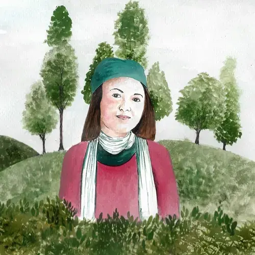 Illustration of Lassi Tamang courtesy&nbsp;Vidhi Khandelwal.