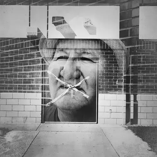 Chris Eagle Hawk, Oglala Community School, 1965-1967. “At home, our rules were “do’s”: Do be honest, do honor your culture, do respect women. But [the school’s] rules were all “don’t’s.” We couldn’t speak our language, our hair was cut off, we couldn’t practice our spirituality. It felt like we didn’t own our bodies.” Image by Daniella Zalcman. United States, 2018.