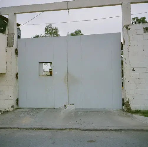 A Former Mexican Marine Base in Neuvo Laredo.&nbsp;Image by&nbsp;by Christopher Lee. Mexico, 2020.