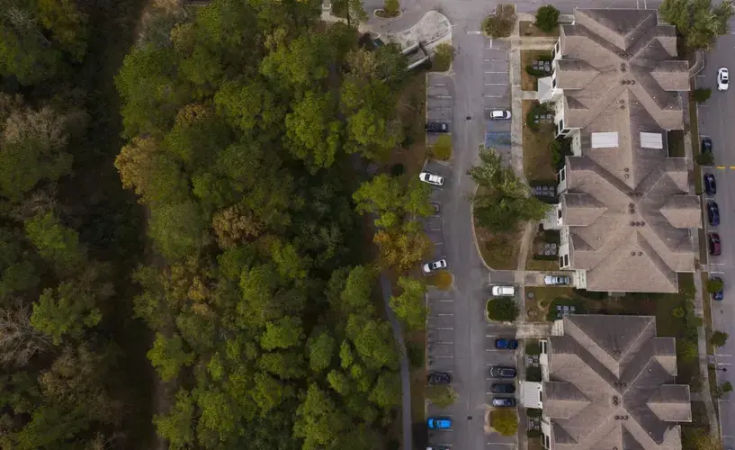 The Avenues at Verdier Pointe apartment homes off of Bees Ferry Road in West Ashley on Friday, Dec. 4, 2020. Image by Lauren Petracca/The Post and Courier&nbsp;Staff. United States, 2020.<br />
