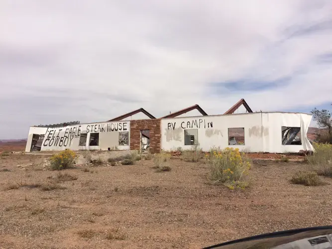 Navajo Nation. Image by Ben Mauk. United States, 2017. 