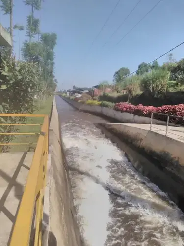 A water plant in Goma. Despite having such plants, the national supply agency is struggling to satisfy residents, who also largely prefer water from Rwanda because its more consumable.&nbsp;Image by Fred Mwasa and Sylidio Sebuharara. Democratic Republic of the Congo, undated.