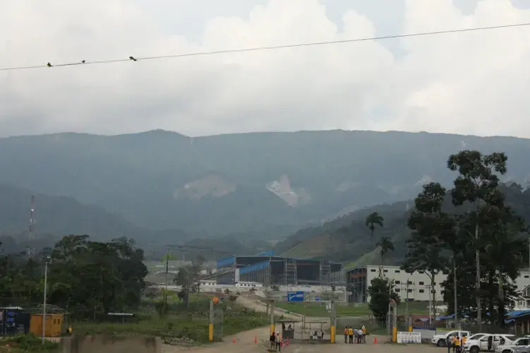 Mirador is one of four strategic mining projects for Ecuador, which bets on the mining resources to replace oil revenues. Image by Andrés Bermúdez Liévano. Ecuador, 2019.