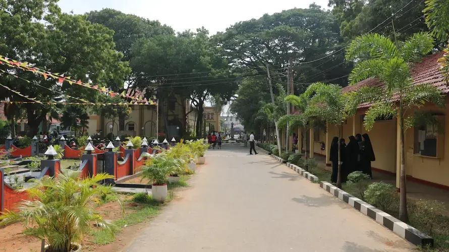 The University of Jaffna. Image by Sarah Hoenicke. Sri Lanka, 2019.<br />