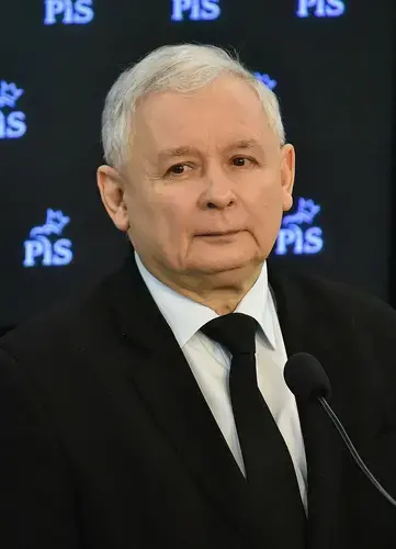 Jarosław Kaczyński, leader of Poland’s ruling Law and Justice party. Image courtesy&nbsp;Adrian Grycuk/CC BY SA 3.0 PL. Poland, 2016.