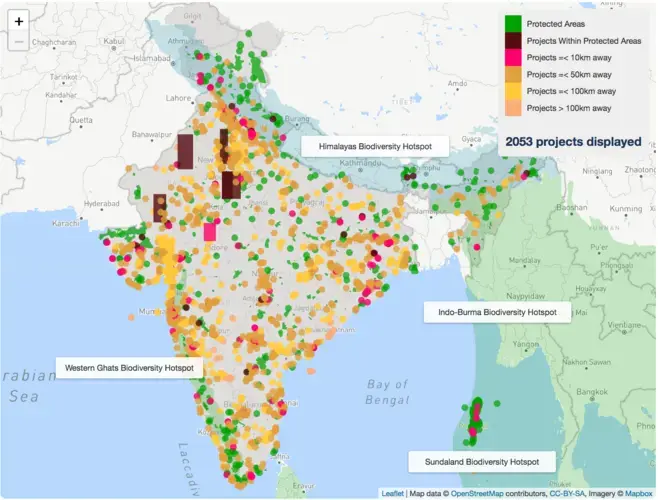 Map courtesy IndiaSpend.