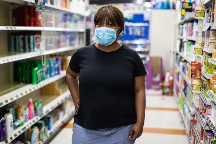 Latonya in Baltimore, MD. Image by Maranie Staab. United States, 2020.