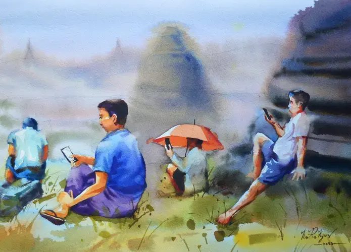 Illustration by&nbsp;Thu Ra Kyaw / TNH.