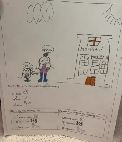 student quilt brainstorming worksheet