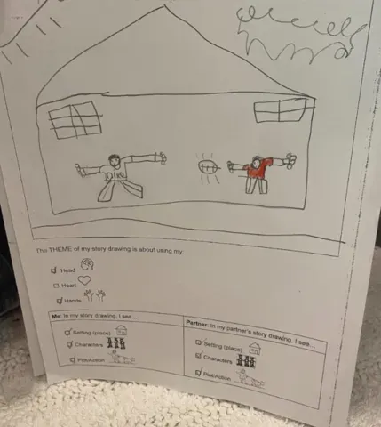 student quilt brainstorming worksheet