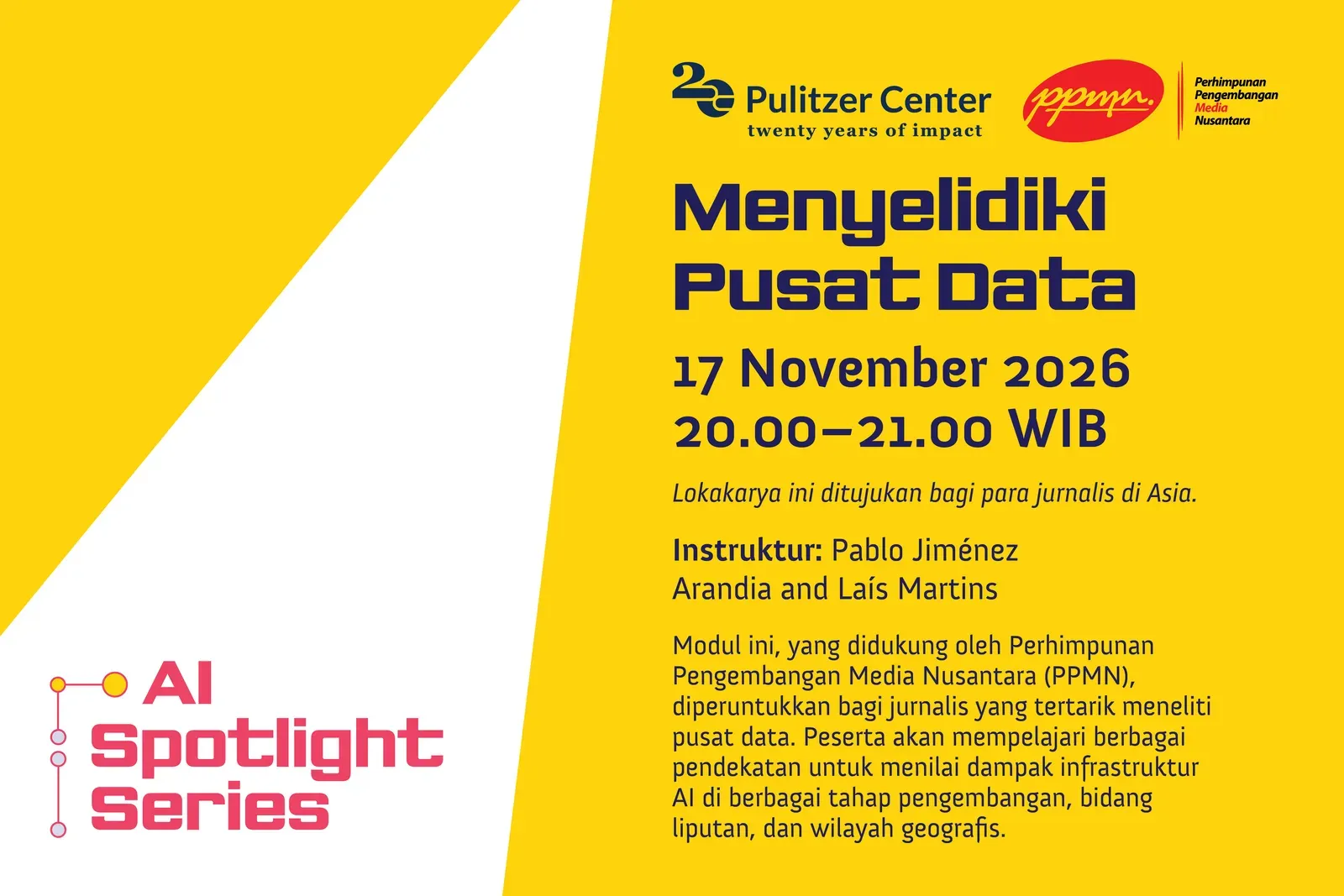 Menyelidiki Pusat Data