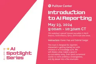 intro to ai reporting