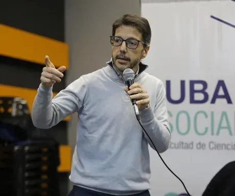 Dr. Luis Maria Lozano, professor and researcher at the Observatory of Communication and Rights (DERCOM), University of Buenos Aires (UBA)