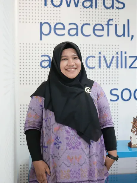 Dr. Suci Lestari Yuana, Lecturer and adjunct researcher at the Center for Digital Society (CfDS) at Universitas Gadjah Mada (UGM)