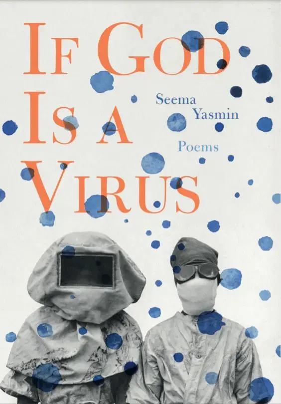 Cover of If God Is a Virus by Seema Yasmin, showing two doctors in protective gear