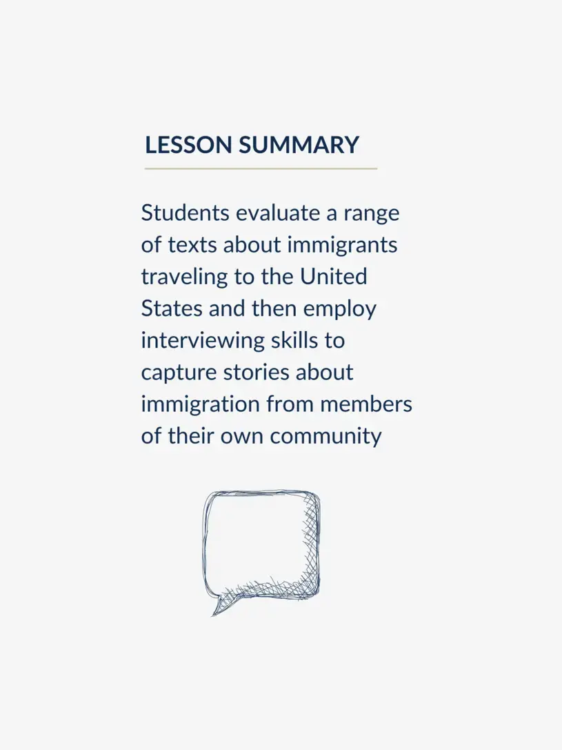 lesson summary